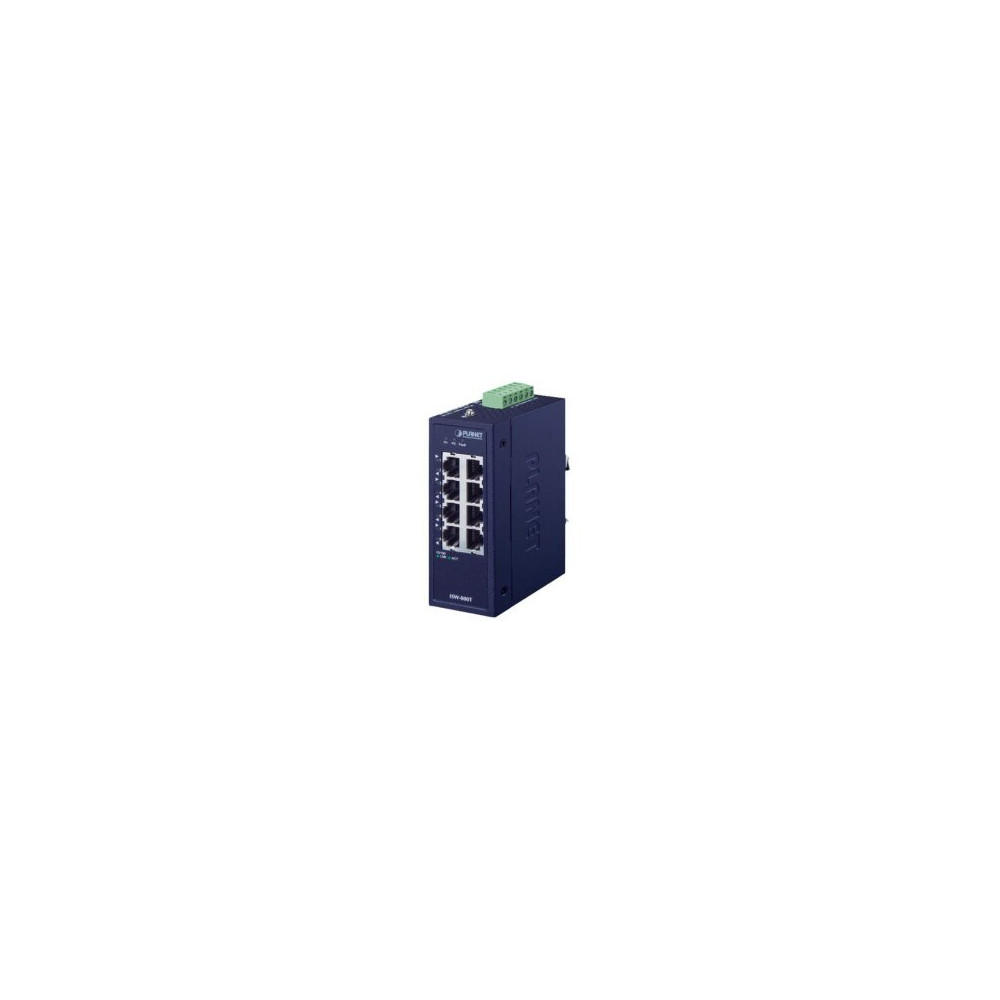 PLANET ISW-800T Switch unmanaged 8 x 10/100