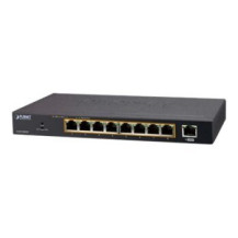 Planet GSD-908HP Switch 8 porte Gigabit PoE+
