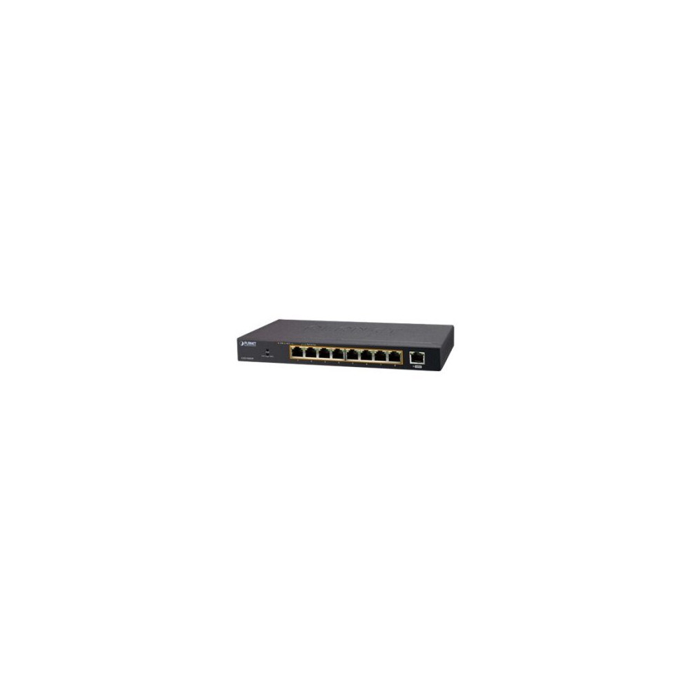 Planet GSD-908HP Switch 8 porte Gigabit PoE+