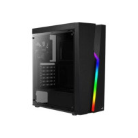 AEROCOOL ADVANCED TECHNOLOGIES AeroCool Bolt - Tower - ATX - Pannello laterale con finestra (acrilico)