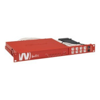 Rackmount.IT RM-WG-T7 - Apparecchiatura di rete - Montabile su rack - WatchGuard Red - 1U - 48,3 cm (19″) - per WatchGuard Fireb