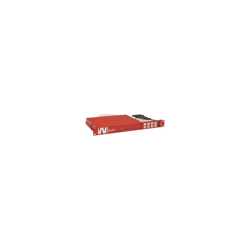 Rackmount.IT RM-WG-T7 - Apparecchiatura di rete - Montabile su rack - WatchGuard Red - 1U - 48,3 cm (19″) - per WatchGuard Fireb