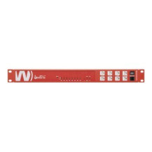 Rackmount.IT RM-WG-T7 - Apparecchiatura di rete - Montabile su rack - WatchGuard Red - 1U - 48,3 cm (19″) - per WatchGuard Fireb