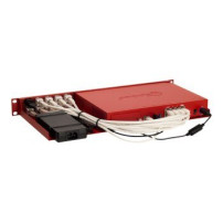 Rackmount.IT RM-WG-T7 - Apparecchiatura di rete - Montabile su rack - WatchGuard Red - 1U - 48,3 cm (19″) - per WatchGuard Fireb