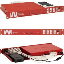 Rackmount.IT RM-WG-T7 - Apparecchiatura di rete - Montabile su rack - WatchGuard Red - 1U - 48,3 cm (19″) - per WatchGuard Fireb