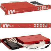 Rackmount.IT RM-WG-T7 - Apparecchiatura di rete - Montabile su rack - WatchGuard Red - 1U - 48,3 cm (19″) - per WatchGuard Fireb