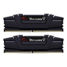 G.Skill Ripjaws V - DDR4 - Kit - 64 GB: 2 x 32 GB - DIMM 288-PIN - 2666 MHz / PC4-21300 - CL19 - 1.2 V - senza buffer - non-ECC