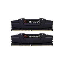 G.Skill Ripjaws V - DDR4 - Kit - 64 GB: 2 x 32 GB - DIMM 288-PIN - 2666 MHz / PC4-21300 - CL19 - 1.2 V - senza buffer - non-ECC
