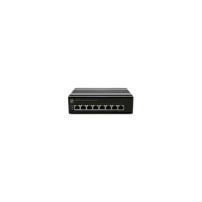 LevelOne Switch 8 Port FE IFS-0801 DIN-Rail -30°C - Switch - 0,1 Gbps