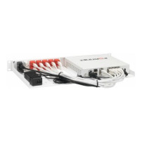 Rackmount.IT RM-FR-T15 - Configurazione di rete - Montabile su rack - RAL 9003 - 1U - 48,3 cm (19″) - per Fortinet FortiGate 80F