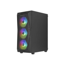 AEROCOOL ADVANCED TECHNOLOGIES AeroCool Falcon ARGB - Mid tower - ATX - Pannello laterale con finestra (vetro temperato)