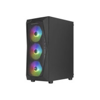 AEROCOOL ADVANCED TECHNOLOGIES AeroCool Falcon ARGB - Mid tower - ATX - Pannello laterale con finestra (vetro temperato)