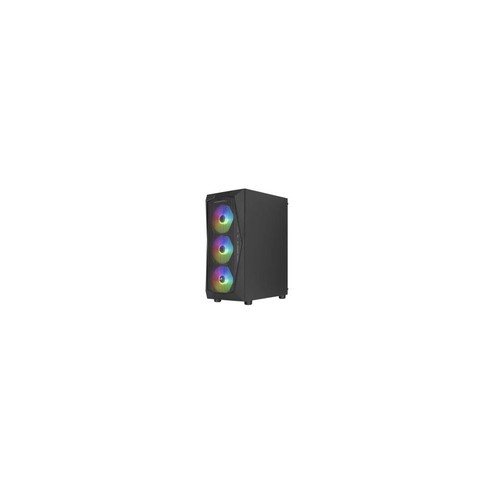 AEROCOOL ADVANCED TECHNOLOGIES AeroCool Falcon ARGB - Mid tower - ATX - Pannello laterale con finestra (vetro temperato)