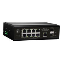 LevelOne IGP-1061 - Switch - -40 °C a 75 °C - gestito - 2 x 10/100/1000 (PoE++)