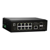 LevelOne IGP-1061 - Switch - -40 °C a 75 °C - gestito - 2 x 10/100/1000 (PoE++)