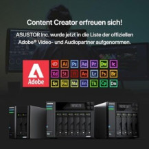Asustor Lockerstor NAS AS6702T 2-Bay