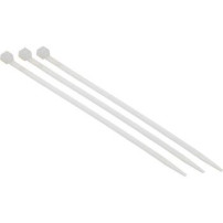 EFB Electronics - Fascette fermacavi - 10 cm - trasparenti (confezione da 100)