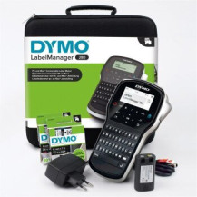 DYMO LabelManager 280 kit etichettatrice portatile ricaricabile | tastiera QWERTY | con custodia e 2 nastri per