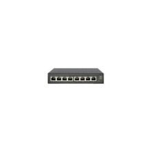 LevelOne Hilbert 8-Port Gigabit PoE Smart Lite Switch - 802.3at/af PoE - 8 uscite PoE - 112,8 W di potenza PoE - Gestito - L2 -