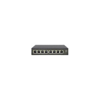 LevelOne Hilbert 8-Port Gigabit PoE Smart Lite Switch - 802.3at/af PoE - 8 uscite PoE - 112,8 W di potenza PoE - Gestito - L2 -