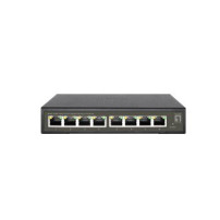LevelOne Hilbert 8-Port Gigabit PoE Smart Lite Switch - 802.3at/af PoE - 8 uscite PoE - 112,8 W di potenza PoE - Gestito - L2 -