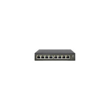 LevelOne Hilbert 8-Port Gigabit Smart Lite Switch - Gestito - L2 - Gigabit Ethernet (10/100/1000) - Full duplex