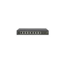 LevelOne Hilbert 10-Port Gigabit Smart Lite Switch - 8 x Gigabit RJ45 - 2 x Gigabit SFP - Gestito - L2 - Gigabit Ethernet (10/10
