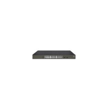 LevelOne Hilbert 26-Port Gigabit Smart Lite Switch - 24 x Gigabit RJ45 - 2 x Gigabit SFP - Gestito - L2 - Gigabit Ethernet (10/1