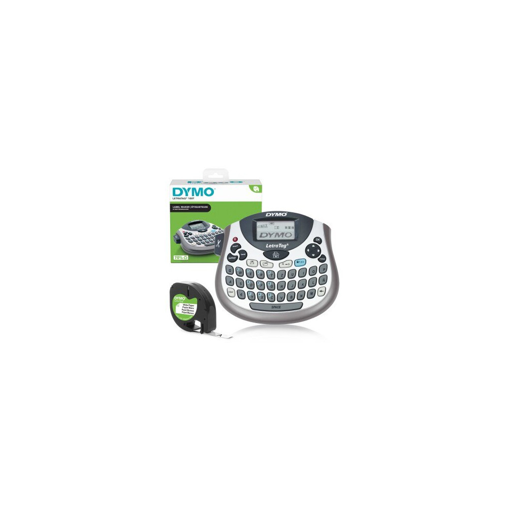 Dymo LetraTag LT-100T dispositivo da tavolo tastiera QWERTZ - stampante per etichette