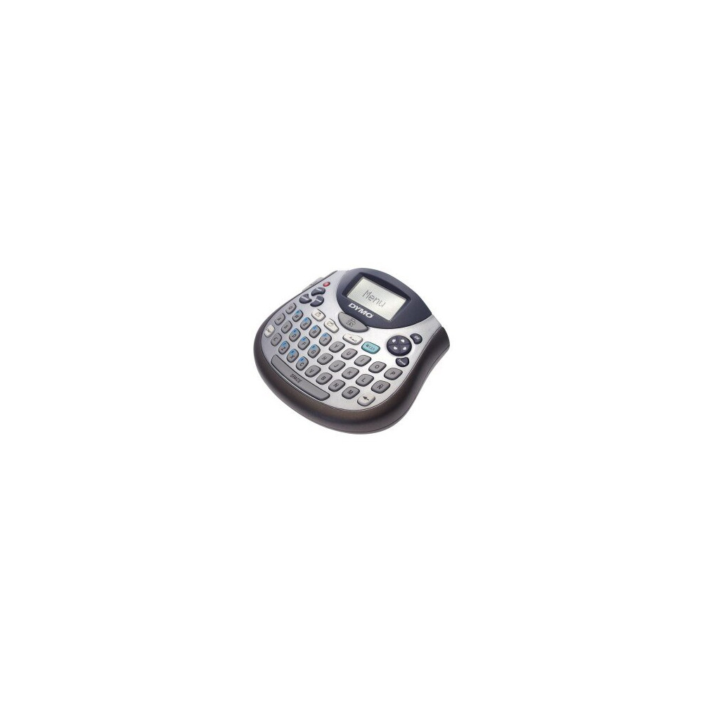 Dymo LetraTag LT-100T - Beschriftungsgerät - s/w - Thermodirekt - Rolle (1,2 cm)