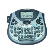 Dymo LetraTag LT-100T - Beschriftungsgerät - s/w - Thermodirekt - Rolle (1,2 cm)