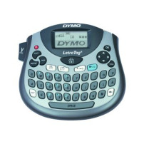 Dymo LetraTag LT-100T - Beschriftungsgerät - s/w - Thermodirekt - Rolle (1,2 cm)