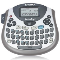 Dymo LetraTag LT-100T - Beschriftungsgerät - s/w - Thermodirekt - Rolle (1,2 cm)