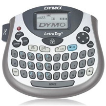 Dymo LetraTag LT-100T - Beschriftungsgerät - s/w - Thermodirekt - Rolle (1,2 cm)