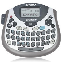 Dymo LetraTag LT-100T - Beschriftungsgerät - s/w - Thermodirekt - Rolle (1,2 cm)