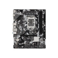 ASRock B760M-H/M.2 - Scheda madre - micro ATX - Presa LGA1700 - Chipset B760 - USB-C 3.2 Gen 1, USB 3.2 Gen 1 - LAN Gigabit - Gr