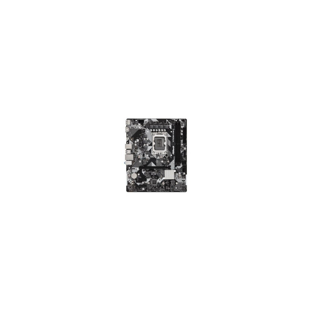 ASRock B760M-H/M.2 - Scheda madre - micro ATX - Presa LGA1700 - Chipset B760 - USB-C 3.2 Gen 1, USB 3.2 Gen 1 - LAN Gigabit - Gr
