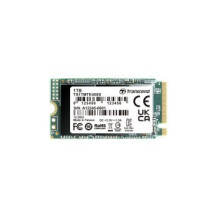 Transcend MTE400S - SSD - 1 TB - interno - M.2 2242 - PCIe 3.0 x4 (NVMe)