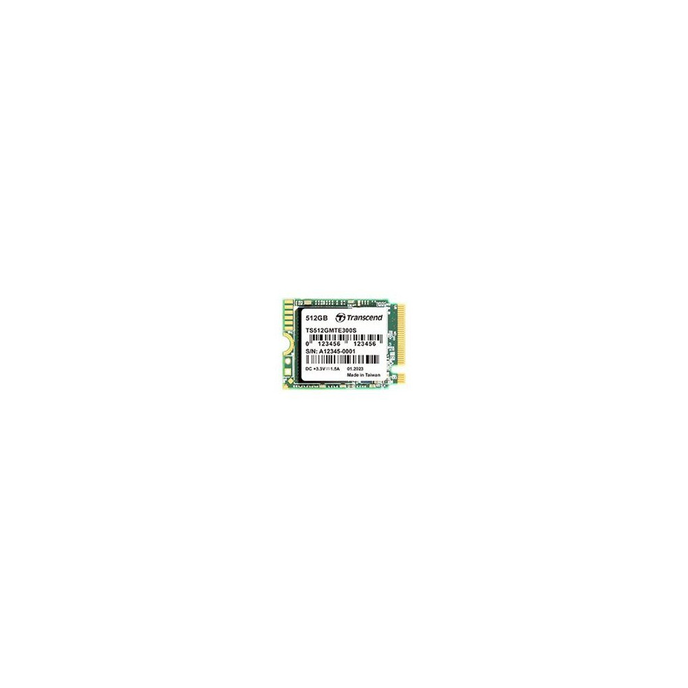 Transcend MTE300S - SSD - 512 GB - interno - M.2 2230 - PCIe 3.0 x4 (NVMe)