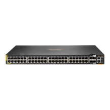 HPE Aruba 6200M 48G Class4 PoE 4SFP+ Switch - Switch - distanza massima di stacking 10 km - L3 - gestito - 48 x 10/100/1000 (PoE