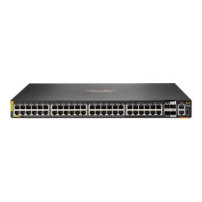 HPE Aruba 6200M 48G Class4 PoE 4SFP+ Switch - Switch - distanza massima di stacking 10 km - L3 - gestito - 48 x 10/100/1000 (PoE