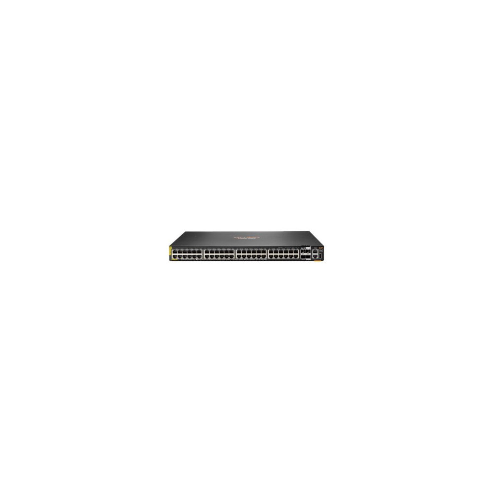 HPE Aruba 6200M 48G Class4 PoE 4SFP+ Switch - Switch - distanza massima di stacking 10 km - L3 - gestito - 48 x 10/100/1000 (PoE