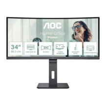 AOC Pro-line CU34P3CV - Serie P3 - Monitor LED - curvo - 34″