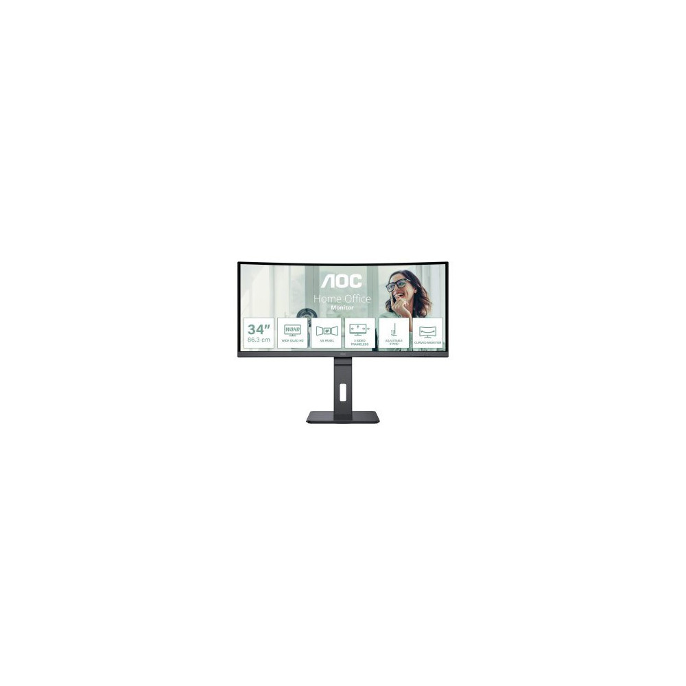 AOC Pro-line CU34P3CV - Serie P3 - Monitor LED - curvo - 34″