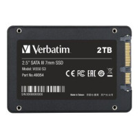 Verbatim Vi550 S3 - SSD - 2 TB - interno - 2.5″ - SATA 6Gb/s