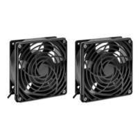 Intellinet - Ventola per tetto rack - per armadio di rete (distributore a parete) - montaggio rack nella parete dell'armadio di