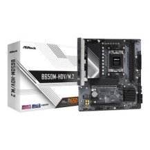 ASRock B650M-HDV/M.2 - Motherboard - micro ATX - Socket AM5 - AMD B650 Chipsatz - USB 3.2 Gen 1, USB-C 3.2 Gen2, USB-C 3.2 Gen 1