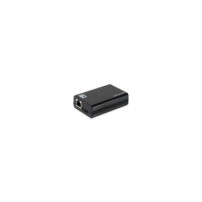 Splitter LevelOne Gigabit PoE da bt a Type-C 3.0 - 10/100/1000Base-T(X) - Nero - Attività - Collegamento - Potenza - Cina - 5 V