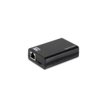 Splitter LevelOne Gigabit PoE da bt a Type-C 3.0 - 10/100/1000Base-T(X) - Nero - Attività - Collegamento - Potenza - Cina - 5 V