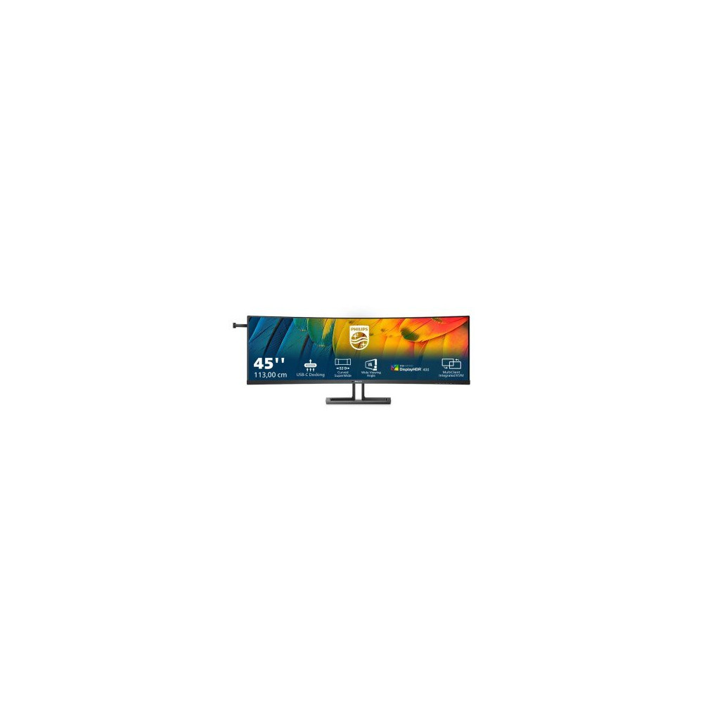Philips Monitor LED Curvo 45″